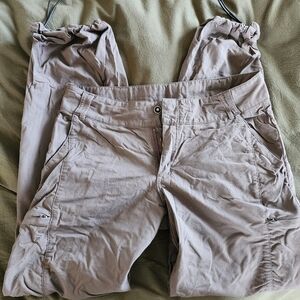 REI hiking pants, 4, Olive
